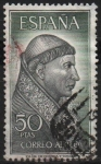 Stamps Spain -  Francisco Jimenez d´ Cisneros