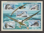 Stamps Europe - French Southern and Antarctic Lands -  Diomedea exulans