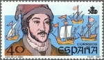 Stamps Spain -  2922 - V Centenario del Descubrimiento de América - Juan de la Cosa