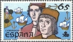 Stamps Spain -  2924 - V Centenario del Descubrimiento de América - Vivente Yáñez Pinzón y Martín Alonso Pinzón