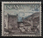 Stamps Spain -  Potes (Santander)