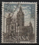 Sellos de Europa - Espa�a -  Catedral d´Leon