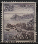 Stamps Spain -  Costa Brava