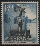 Stamps Spain -  Cristo de los faroles