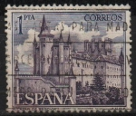 Sellos de Europa - Espaa -  Alcazar d´Segovia