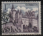 Sellos de Europa - Espa�a -  Alcazar d´Segovia