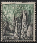 Stamps Spain -  Cuevas dl Drach