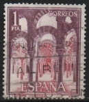 Stamps Spain -  Mezquita d´Cordoba
