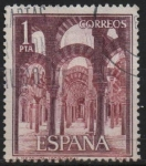 Stamps Spain -  Mezquita d´Cordoba