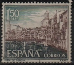 Stamps Spain -  Gerona