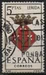 Stamps Spain -  Escudos d´l´capitales d´provincias Españolas 