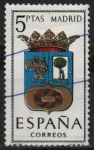 Stamps Spain -  Escudos d´l´capitales d´provincias Españolas 