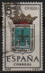 Sellos de Europa - Espaa -  Escudos d´l´capitales d´provincias Españolas 