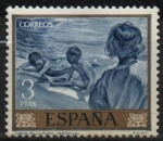 Stamps Spain -  Niños en la playa