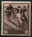 Stamps Spain -  Sacando la Barca