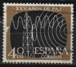 Stamps Spain -  XXV años d´Paz Española 