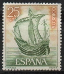 Stamps Spain -  Homenaje a la Marina Española 