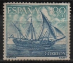 Sellos de Europa - Espaa -  Homenaje a la Marina EspañolaJabeque