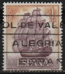 Stamps Spain -  Homenaje a la Marina Españo
