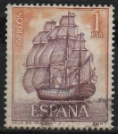 Stamps Spain -  Homenaje a la Marina Españo