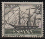 Sellos de Europa - Espa�a -  Homenaje a la Marina Españo