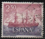 Stamps Spain -  Homenaje a la Marina Españo