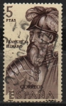 Stamps Spain -  Fransisco Pizarro