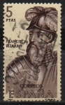 Sellos de Europa - Espaa -  Fransisco Pizarro