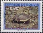 Stamps Bolivia -  Fauna en Peligro de Extincion