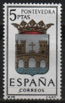 Sellos de Europa - Espa�a -  Escudos d´l´capitales d´provincias Españolas 