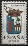 Stamps Spain -  Escudos d´l´capitales d´provincias Españolas 