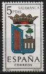 Stamps Spain -  Escudos d´l´capitales d´provincias Españolas 