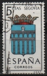 Stamps Spain -  Escudos d´l´capitales d´provincias Españolas 