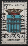 Sellos de Europa - Espa�a -  Escudos d´l´capitales d´provincias Españolas 