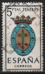 Sellos de Europa - Espa�a -  Escudos d´l´capitales d´provincias Españolas 