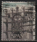 Stamps Spain -  Arco d´Santa Maria 