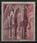 Stamps Spain -  Santa maria l´Blanca 