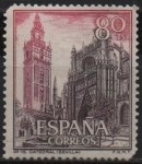 Stamps Spain -  Catedral d´Sevilla