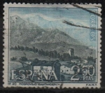 Stamps Spain -  Mongrovejo 2Santander