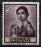 Sellos de Europa - Espaa -  Niña de la jarra