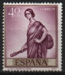 Stamps Spain -  La Cancion