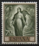 Stamps Spain -  Virgen d´l´Faroles