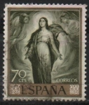 Stamps Spain -  Virgen d´l´Faroles