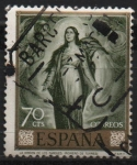 Stamps Spain -  Virgen d´l´Faroles