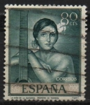 Stamps Spain -  Niña d´l´Guitarra