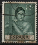 Sellos de Europa - Espa�a -  Niña d´l´Guitarra