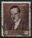 Stamps Spain -  Romero d´Torres
