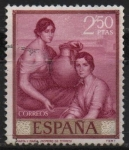 Stamps Spain -  Marta y Maria
