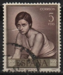 Stamps Spain -  Chiquita Piconera