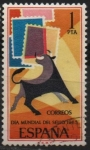Stamps Spain -  Dia Mudial del Sello 1965